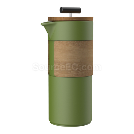 Customization Ceramic French Press Hand Brew Coffee Pot Tea Maker Coffee Set Promotional Products