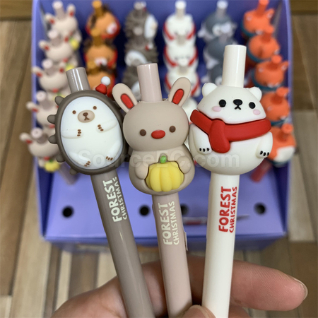 Customization Pressing Gel Pen Promotional Products