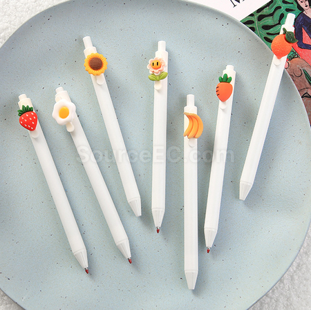 Customization Pressing Gel Pen Promotional Products