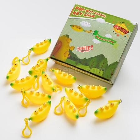 Customization Banana Decompression Toy Promotional Products