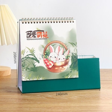 Customization Pen Holder Desk Calendar Promotional Products