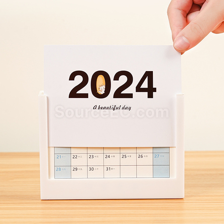 Customization Creative Storage Box Calendar Promotional Products