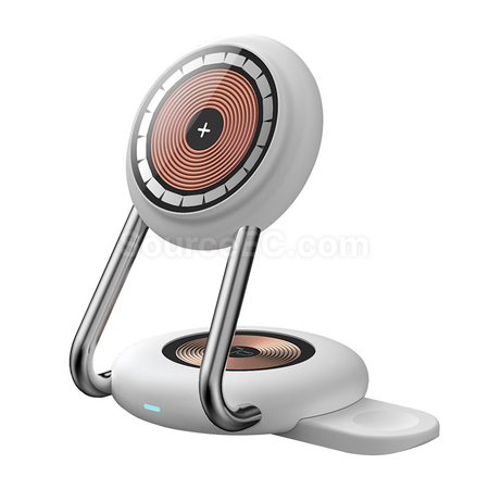 Customization Three in One Wireless Charging Promotional Products