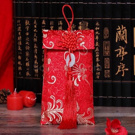 Customization Fabric Red Envelope Promotional Products