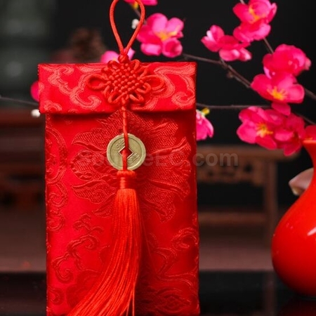 Customization Fabric Red Envelope Promotional Products
