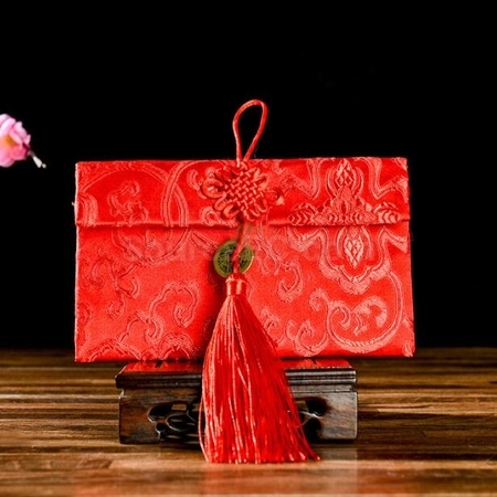 Customization Fabric Red Envelope Promotional Products