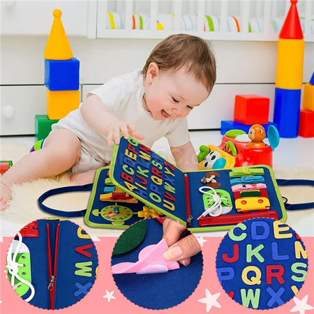 Customization Felt Quiet Book Promotional Products