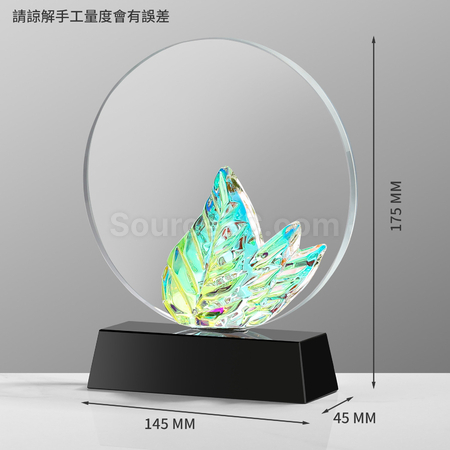 Customization Gradient Crystal Trophy Promotional Products