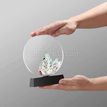 Customization Gradient Crystal Trophy Promotional Products