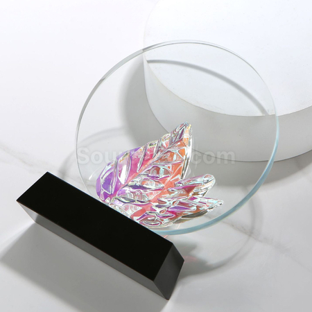 Customization Gradient Crystal Trophy Promotional Products