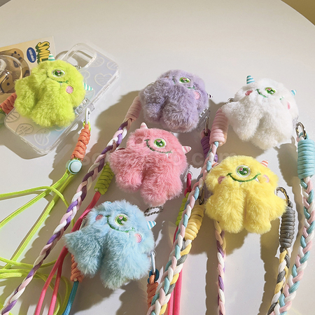 Customization Cartoon Mobile Phone Lanyard Promotional Products