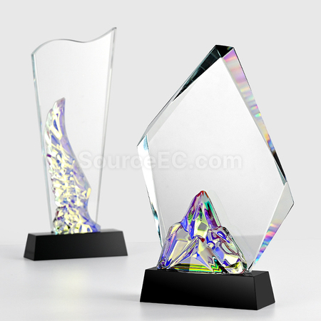 Customization Gradient Crystal Trophy Promotional Products