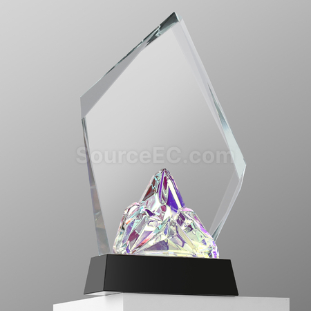 Customization Gradient Crystal Trophy Promotional Products