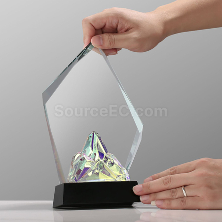 Customization Gradient Crystal Trophy Promotional Products