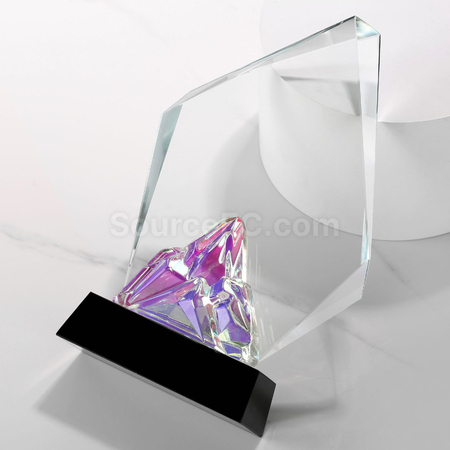 Customization Gradient Crystal Trophy Promotional Products