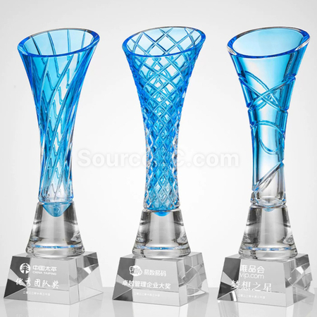 Customization Crystal Trophy Promotional Products