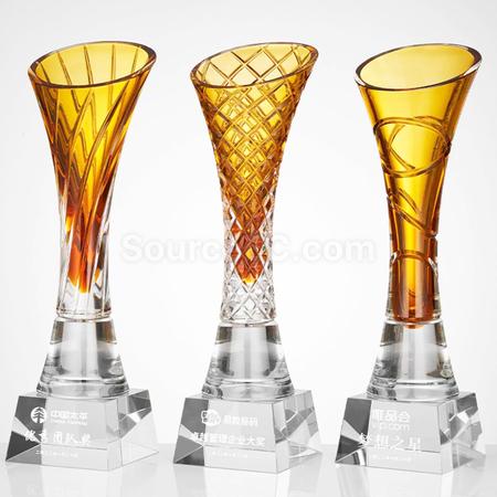 Customization Crystal Trophy Promotional Products