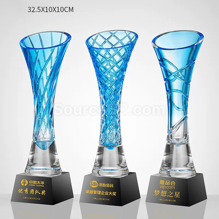 Customization Crystal Trophy Promotional Products