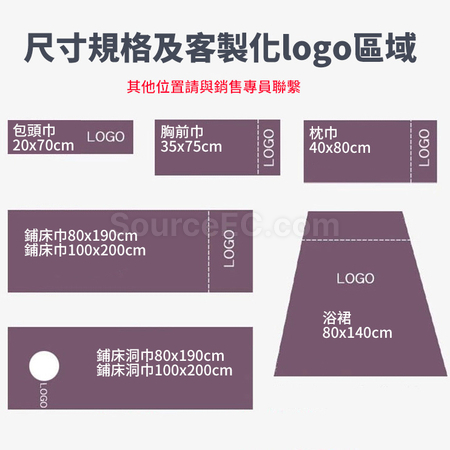 Customization Towel Set Promotional Products