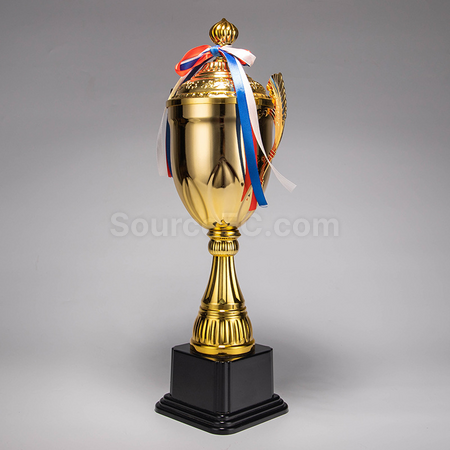 Customization Gold, Silver and Bronze Trophies Promotional Products