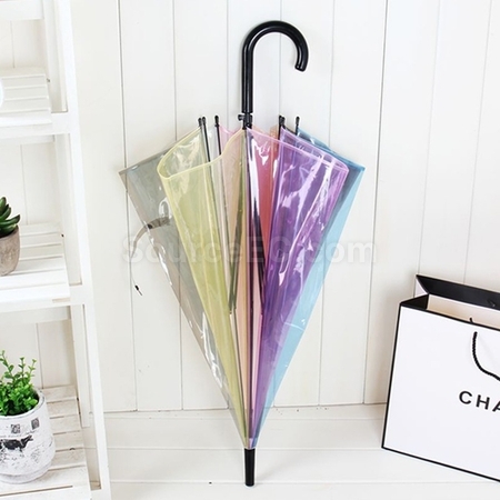 Customization Transparent Rainbow Umbrella Promotional Products