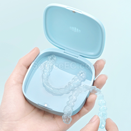 Customization Portable Denture Storage Box Promotional Products