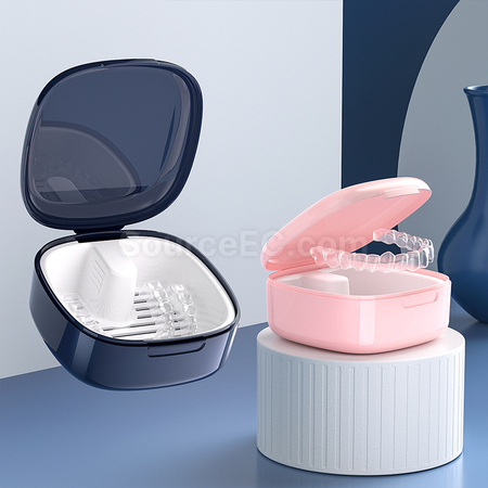 Customization Dental Braces Portable Storage Box Promotional Products