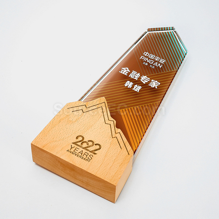 Customization Crystal Trophy Promotional Products