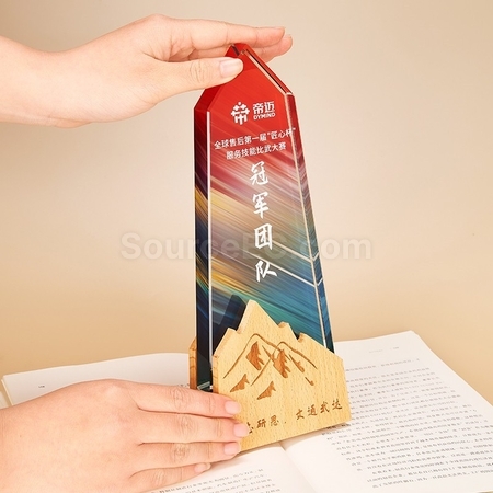Customization Crystal Trophy Promotional Products