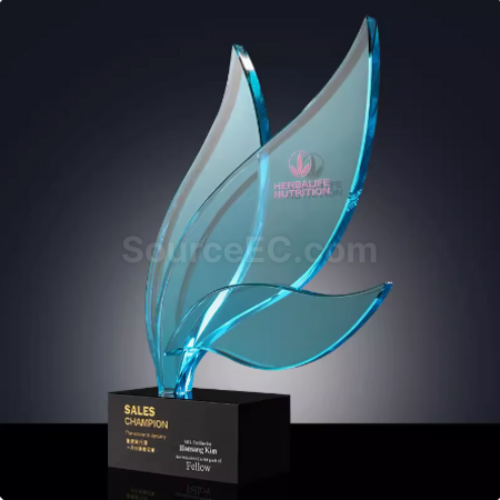 Customization Crystal Trophy Promotional Products
