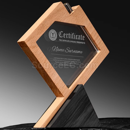 Customization Crystal Trophy Promotional Products