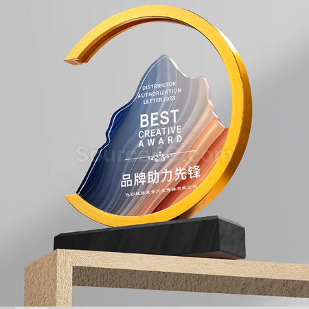 Customization Metal Trophy  Promotional Products