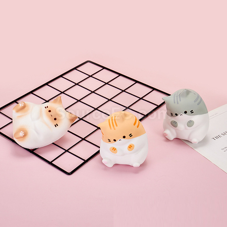 Customization Caicai Cat Pinch Music Promotional Products