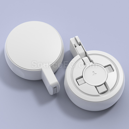 Customization Multifunctional Three-In-One Charging Cable Promotional Products