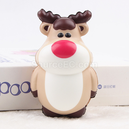 Customization Christmas Deer Pressure Ball Promotional Products