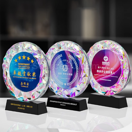 Customization Crystal Trophy Promotional Products