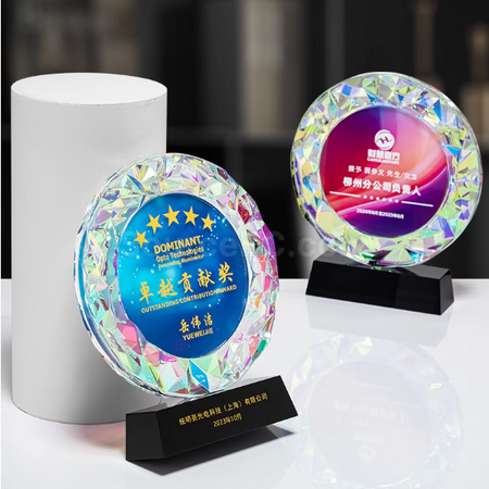 Customization Crystal Trophy Promotional Products