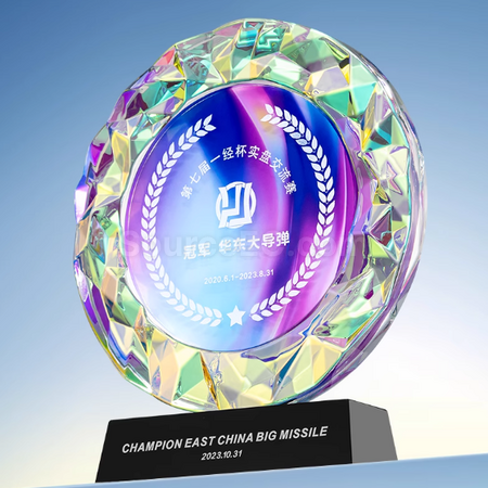 Customization Crystal Trophy Promotional Products