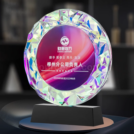 Customization Crystal Trophy Promotional Products
