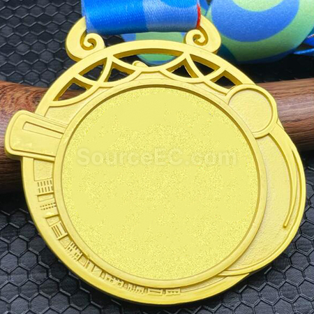 Customization Table Tennis Metal Medal Promotional Products