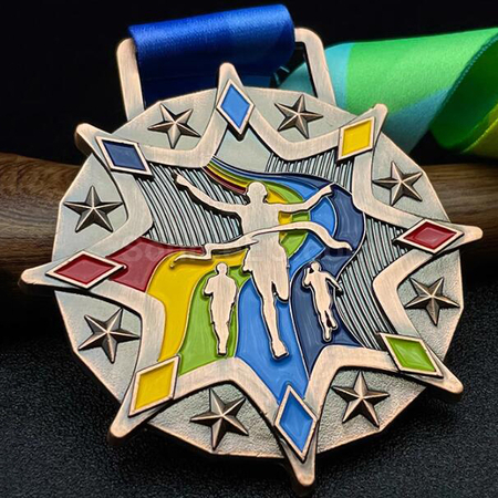 Customization Running Metal Medal Promotional Products