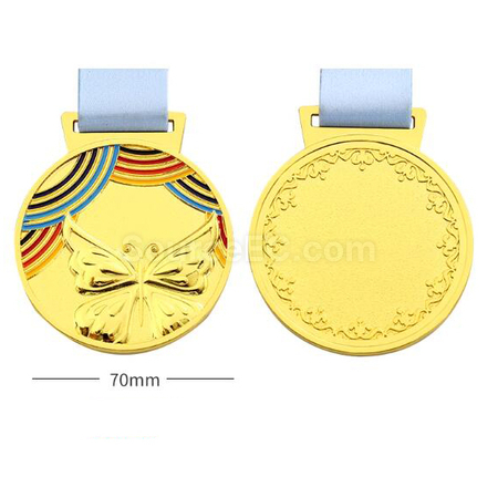 Customization Butterfly Metal Medal Promotional Products