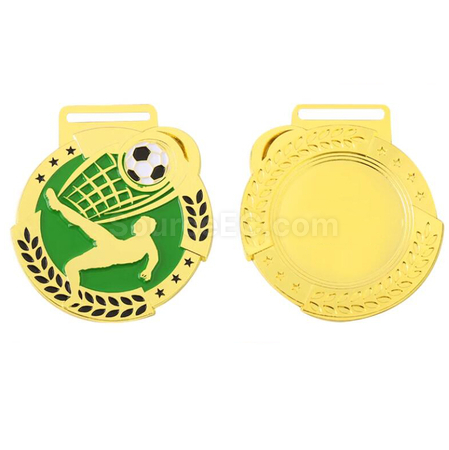 Customization Football Metal Medal Promotional Products