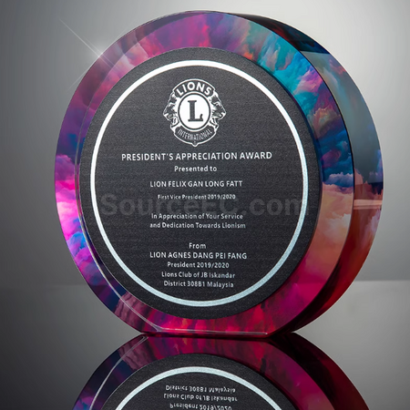 Customization Crystal Trophy Promotional Products