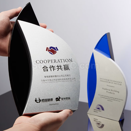 Customization Crystal Trophy Promotional Products
