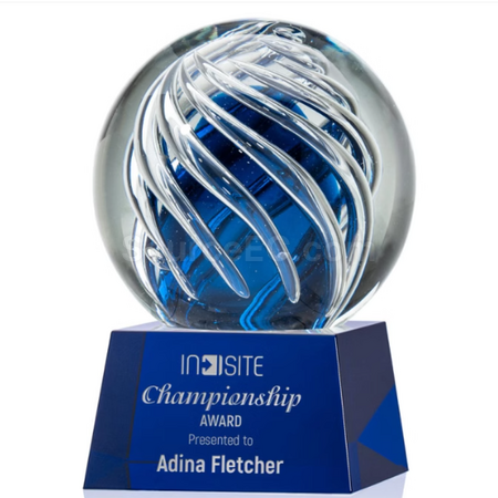 Customization Glass Crystal Trophy Promotional Products