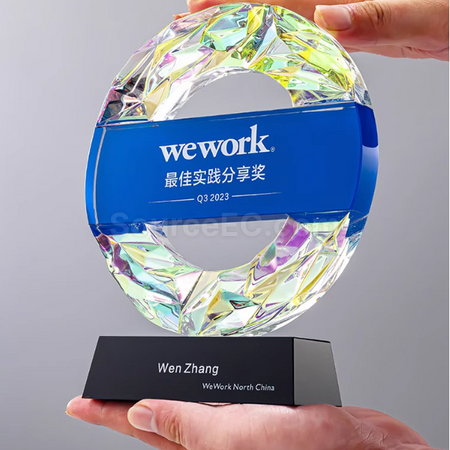 Customization Crystal Trophy Promotional Products