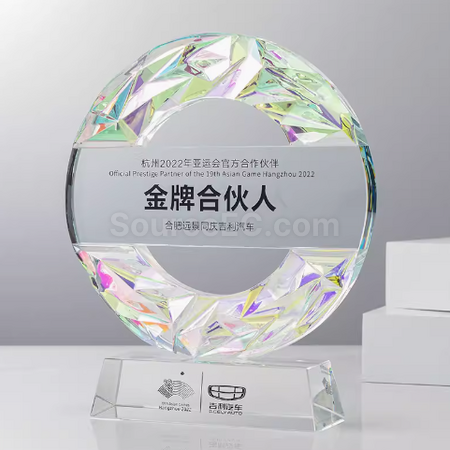 Customization Crystal Trophy Promotional Products