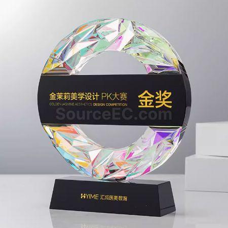 Customization Crystal Trophy Promotional Products