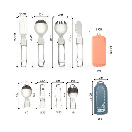 Customization Stainless Steel Tableware Promotional Products